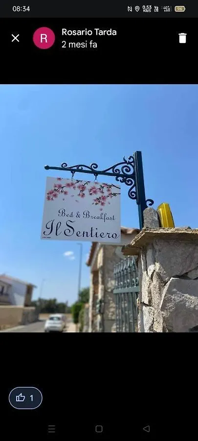 B&B Il Sentiero San Sperate Italy